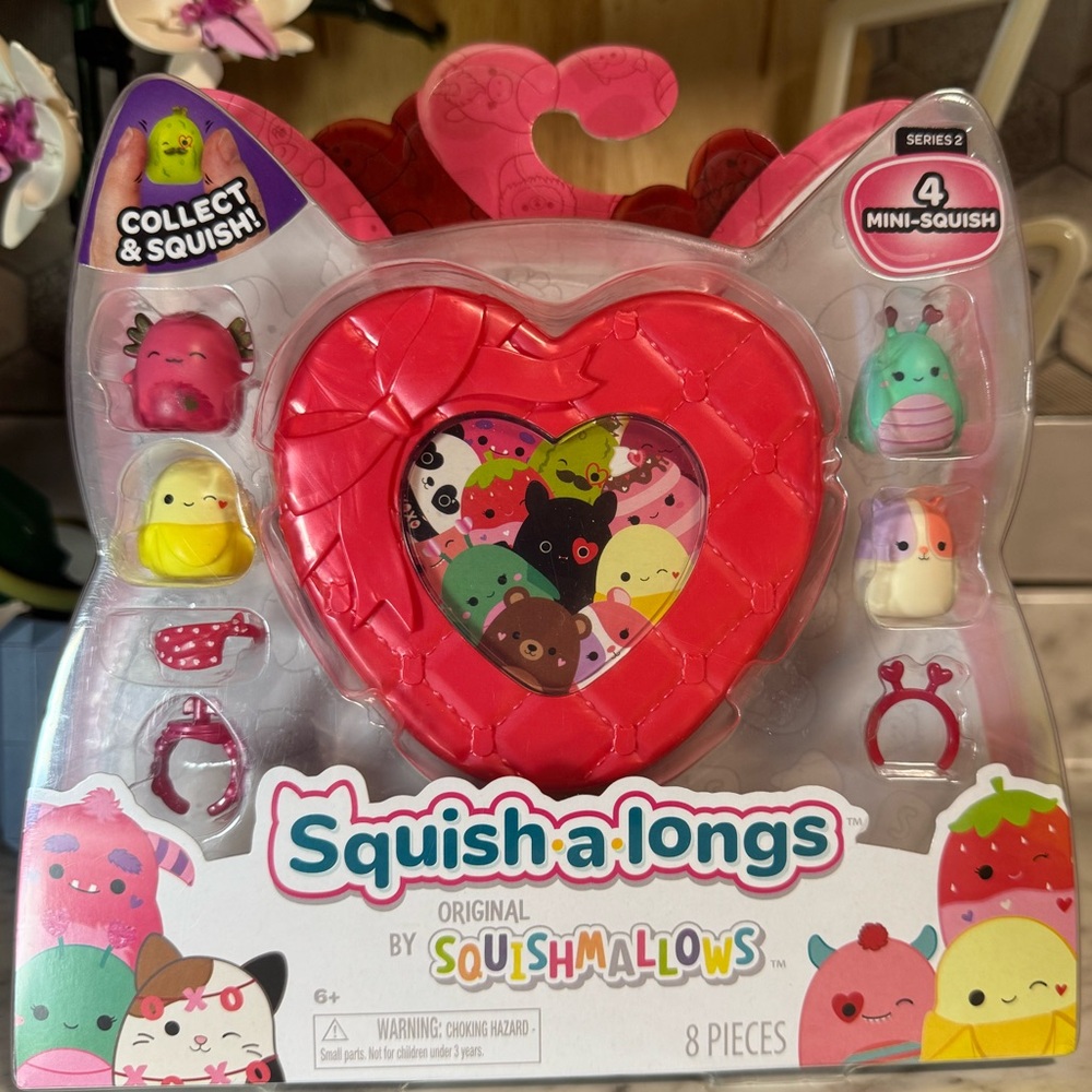Squishmallows Squish-a-longs